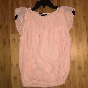 Express baby pink top
